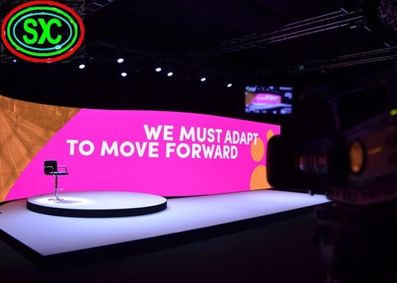 Pequeno Pitch P2.35 LED Display Aluguel, Interior, 2500nits Brilho, Alta Densidade