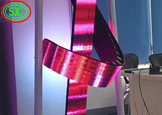 Display LED fixo de 3 mm Smd3535/2727 com serviço traseiro e gabinete de alumínio