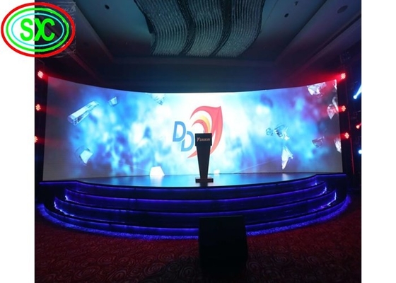 Display LED fixo de 3 mm Smd3535/2727 com serviço traseiro e gabinete de alumínio