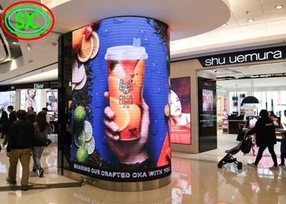 320 mm x 160 mm P6.67 Display LED fixo Perfeito para publicidade