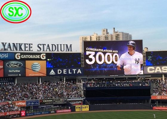 Bom preço Full Color P8 Stadium LED Display 640x640mm IP65 Impermeável 5500CD Brilho on-line