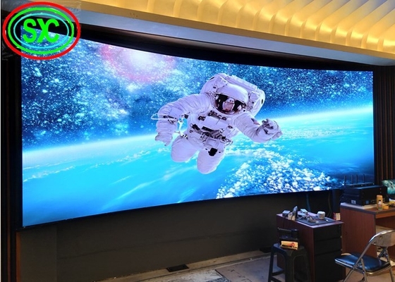 Display de LED colorido interno CCC P1.667 com modo de varredura de 1/30s