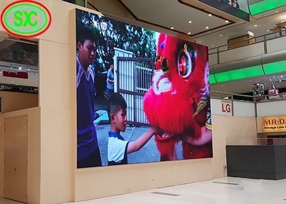 Bom preço P4 que anuncia a multi cor interna da cor completa conduziu a placa de exposição on-line