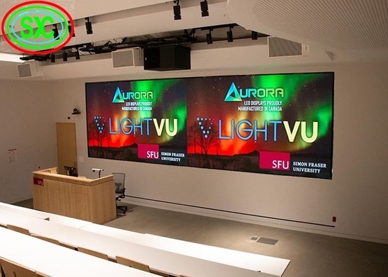 P1.923 Tela LED colorida interna SMD1515 Montagem em parede Ultra Alta Definição