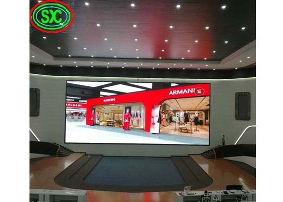 Tela interna 3 do diodo emissor de luz do RGB do módulo da exposição de diodo emissor de luz da cor P6 completa em 1 sinal da tela da tevê