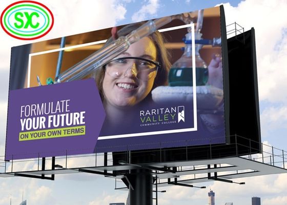 P8 Exterior Painel de exibição LED Full Color 8mm Pitch Pixel IP65 à prova de água