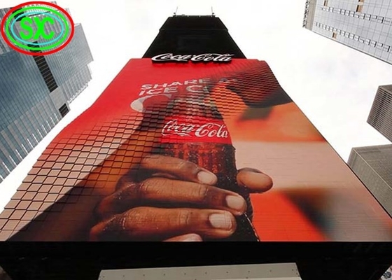 Full Color P10 Outdoor Waterproof Advertising LED Display Screen Panfletos digitais