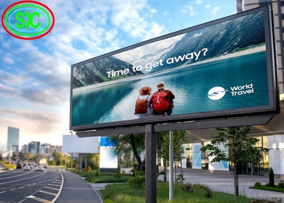 P10 LED Billboard, 32X16 High Resolution LED Display 3 anos de garantia