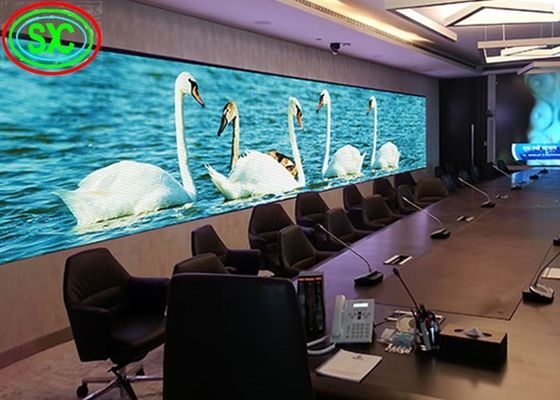 Bom preço Contexto conduzido alugado interno da tela de exibição de vídeo do RGB P1.6 para concertos dos eventos com casos do voo on-line