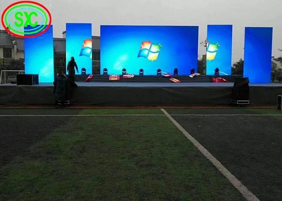 P2.5 Haning SMD2121 Ecrã de alumínio de fundição a óleo, 2500 nits Brilho, CE ROHS