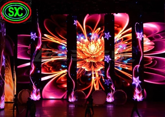 HD P3 tela de exposição interna do diodo emissor de luz do arrendamento de 576 x de 576mm para eventos