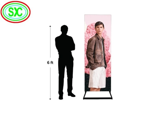 Suportes de exposição internos da propaganda de cartaz da cor do RGB para restaurantes dos hotéis do supermercado