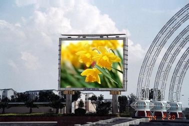 Estrada Estrada Lado Full Color LED Display Screen P10 Outdoor High Brightness Publicidade Billboard