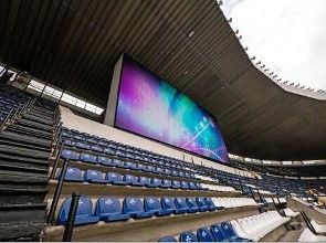 Anunciar a cor completa P10 conduziu a fase da tela do painel/a bandeira do placar estádio dos esportes