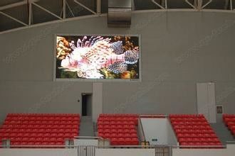 SMD3535 P10 Exterior Full Color LED Display Impermeável 1/4 Scan 960*960mm