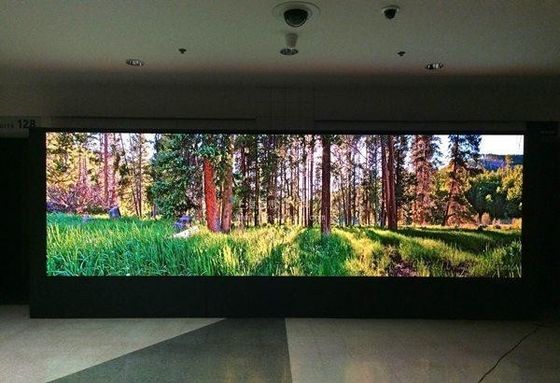 Ecrã de parede de vídeo LED para eventos / publicidade SMD 2121 P4 transparente