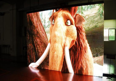 Ultra Slim Indoor P5 Publicidade LED Display, à prova d'água 960Mm X 960Mm