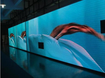 P2 SMD LED Screen 512*512 / 3G WIFI interior full color led display High Definition 250000K led video display