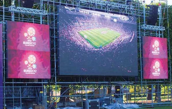Bom preço Publicidade Brilho 6000k LED painéis de exibição de vídeo 1r1g1b 10mm Pixel pitch LED painéis de exibição de vídeo on-line
