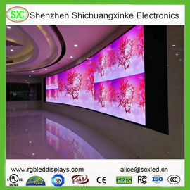 Display LED de alta densidade a cores 64x64 pontos 160000 pontos/m2 3