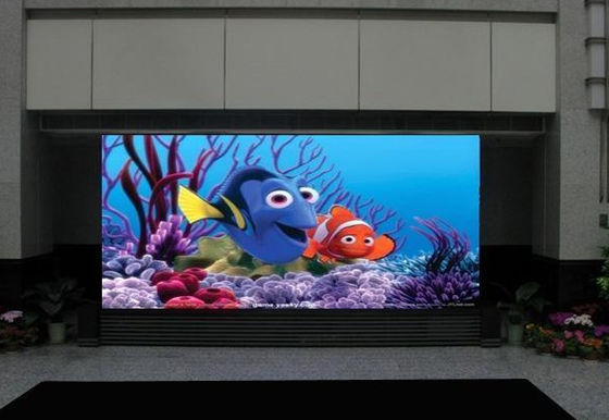 Exposição conduzida interna de IP34 p6 que anuncia a fonte de alimentação de Dinsite 27777 WIFI 3G Meanwell