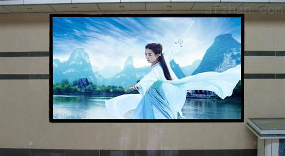 Exposição conduzida interna de IP34 p6 que anuncia a fonte de alimentação de Dinsite 27777 WIFI 3G Meanwell