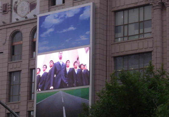 Largo P1.25 Full Color LED Screen IP65, resistente à água Display Led Cabinet tamanho 960mm x 960mm