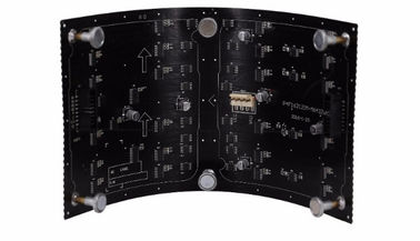 P4 SMD LED Screen flexível módulo led suave densidade de pixels 62500 pontos / m2