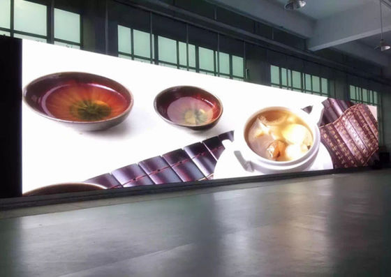 Tela de LED para palco COB P1.25 de alta luminosidade, aluguel de tela fina de gabinete 480mm*480mm 3840Hz