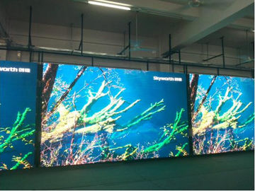 Publicidade HD P8 SMD LED Screen Exterior 160×160 módulo 7000cd / m2 p8 exibição LED exterior