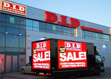 Publicidade HD P8 SMD LED Screen Exterior 160×160 módulo 7000cd / m2 p8 exibição LED exterior