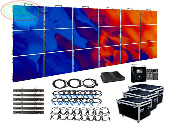 Painel LED P2.6 para supermercado