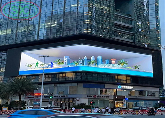 P8 Painéis de exibição LED para publicidade exterior em cores completas Alto brilho