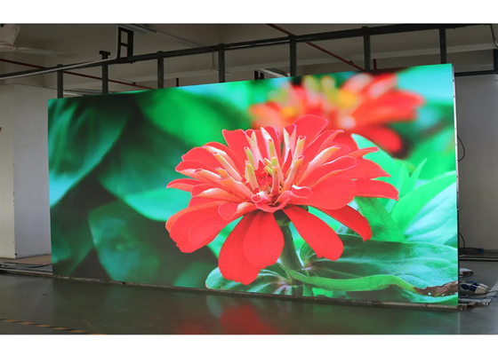 640*640mm p2,5 empilhamento sem costura palco painel de tela de aluguer led vídeo parede para concertos