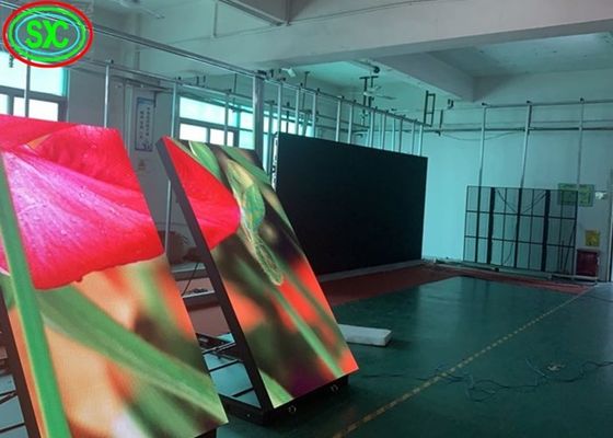 Bom preço Exposição de diodo emissor de luz interna da cor completa do RGB P3 com módulos de 192*192mm on-line