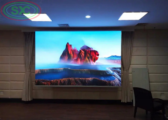 P6 Exterior Full Color LED Display Screen Economia de energia Publicidade Billboard