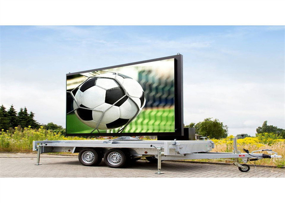 Cabinet Tamanho 1024 * 768mm Publicidade ecrãs de cor completa com SMD 3535 Tube Chip