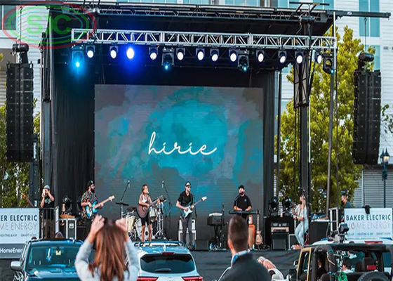 Display LED de alta luminosidade P4.81 ao ar livre em cores completas Produção moderna e serviço rápido após a venda com soluções