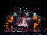 Escenário de publicidade interior Ecrãs LED HD Video Wall 3mm pixels Painéis de alto brilho