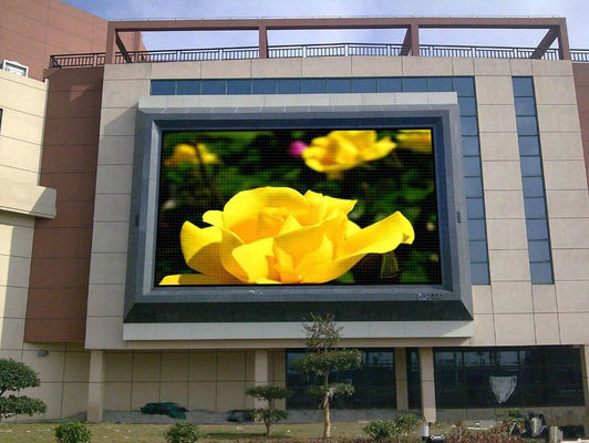 Bom preço P8 Outdoor Full Color LED Large Display Screen pode pagar vídeo e imagem on-line