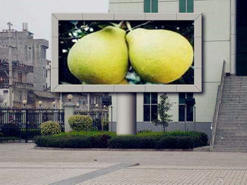 P10 Outdoor Full Color Publicidade 6000cd / m2 Brilho Cartão de LED de alta qualidade