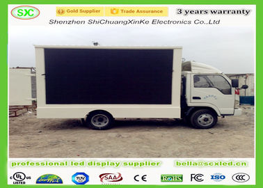 China Full Color Led Mobile Truck P5 Mobile LED publicidade outdoor painéis publicitários