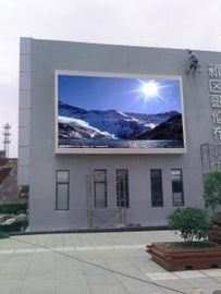 Outdoor Waterproof P10 Publicidade comercial LED Billboard 50000cd/m2 Brilho Tabela de tela
