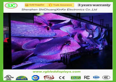 Ecrã LED SMD de alto brilho com padrão LED SMD1921 e certificados CE