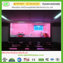 Ecrã LED SMD de alto brilho com padrão LED SMD1921 e certificados CE