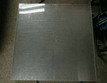Indoor P1.25 LED Dance Floor interativo efeito 3D portátil portátil 25600 pixels portable led dance floor