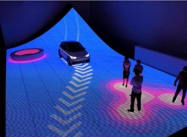 P2.5 Aluguer de pista de dança de iluminação interior com sistema de toque Rada, 1/7 Motorista