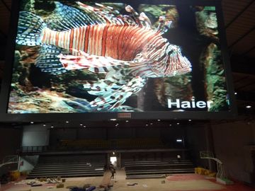Ecrã de aluguer de parede de vídeo LED P5 320*160mm