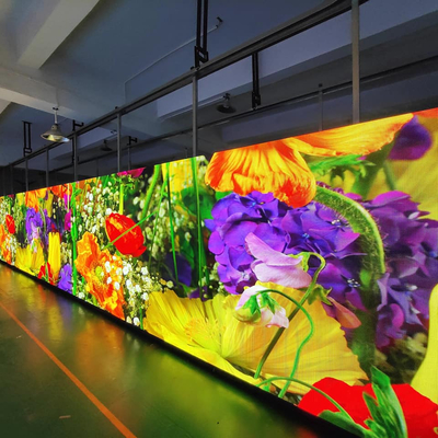 Full Color 84*84 Densidade de pontos LED Display Board 112896 Pontos/m2 Displays publicitários de alta definição