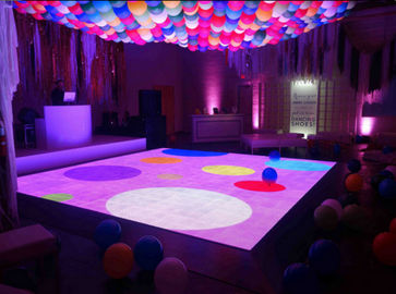 P1.9 Módulo de pista de dança LED 250*250 / colorido DJ LED DJ Stage Dance pista SMD